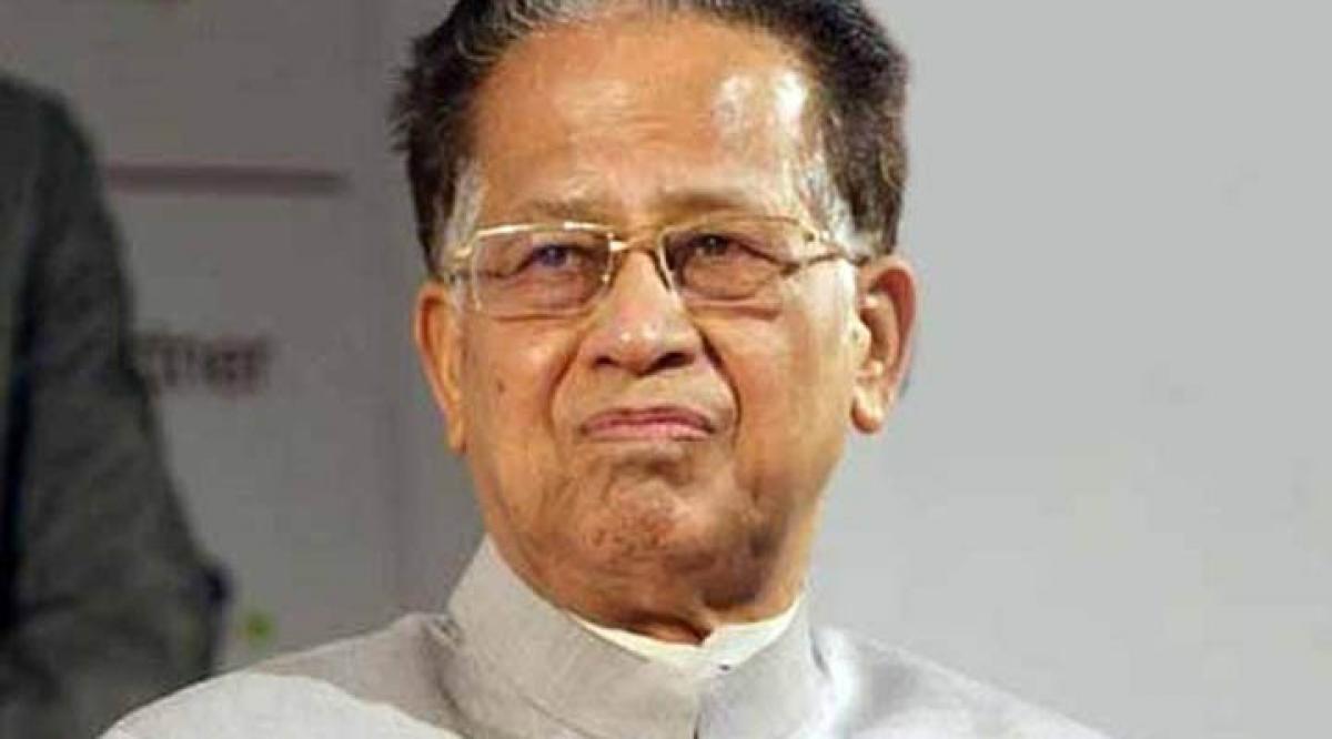Rahul announces Tarun Gogoi as Congresschief ministerial candidate in 2016 Assam state assembly elections